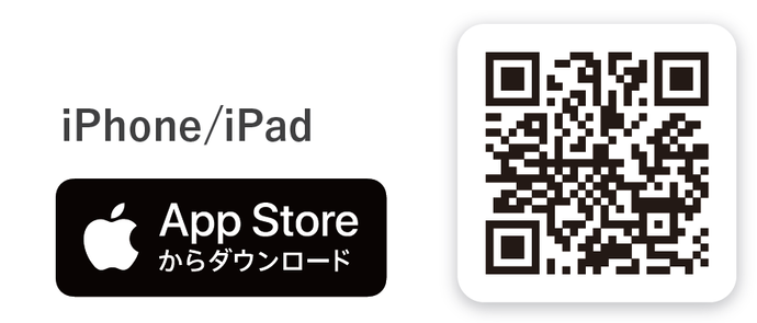 iPhone/iPad用QRコード