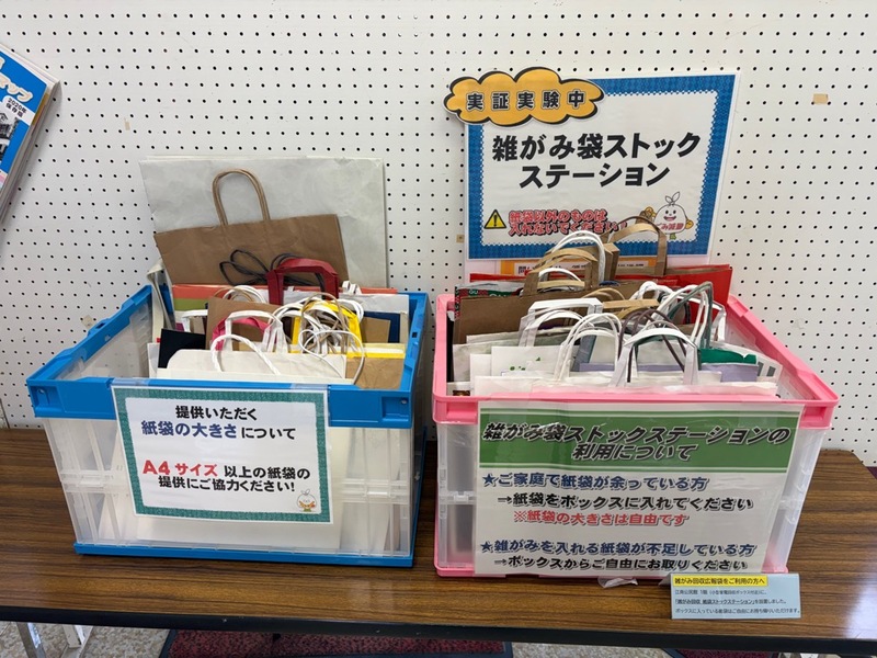 ストックステーション（1）