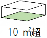 床面積（築造面積）の画像