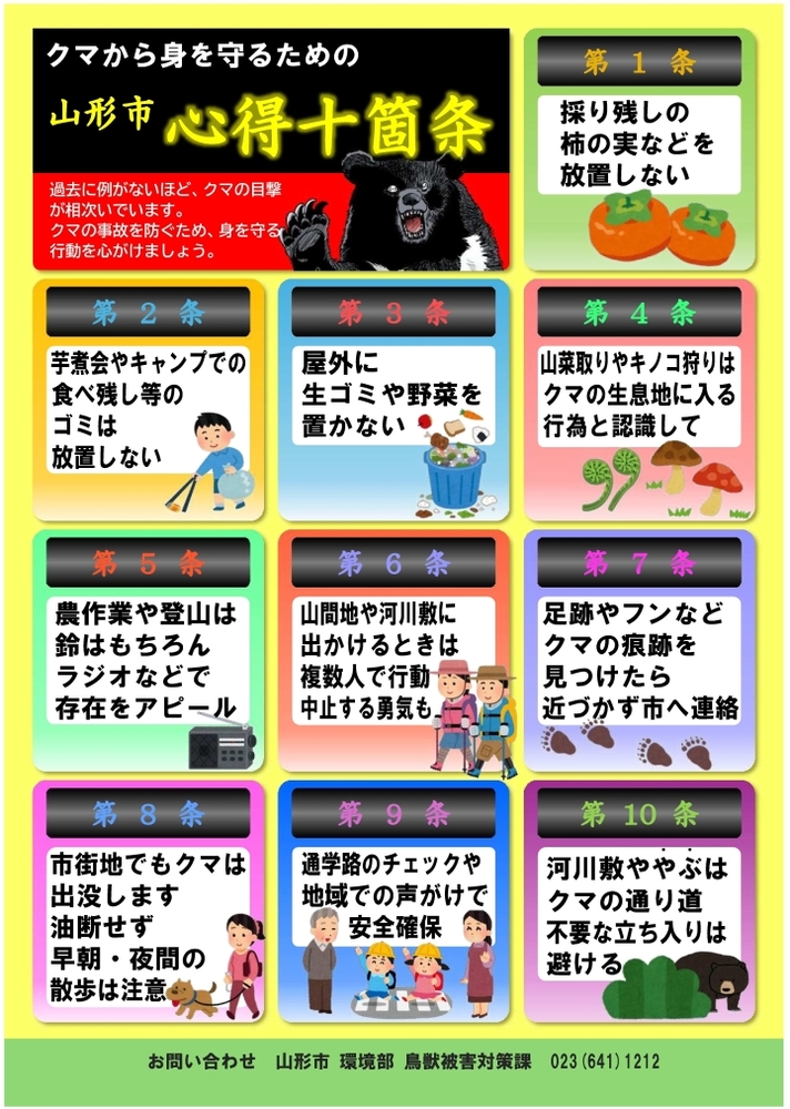 十箇条