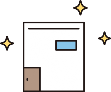 イラスト：空き家