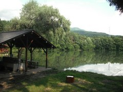 写真：古竜湖キャンプ場