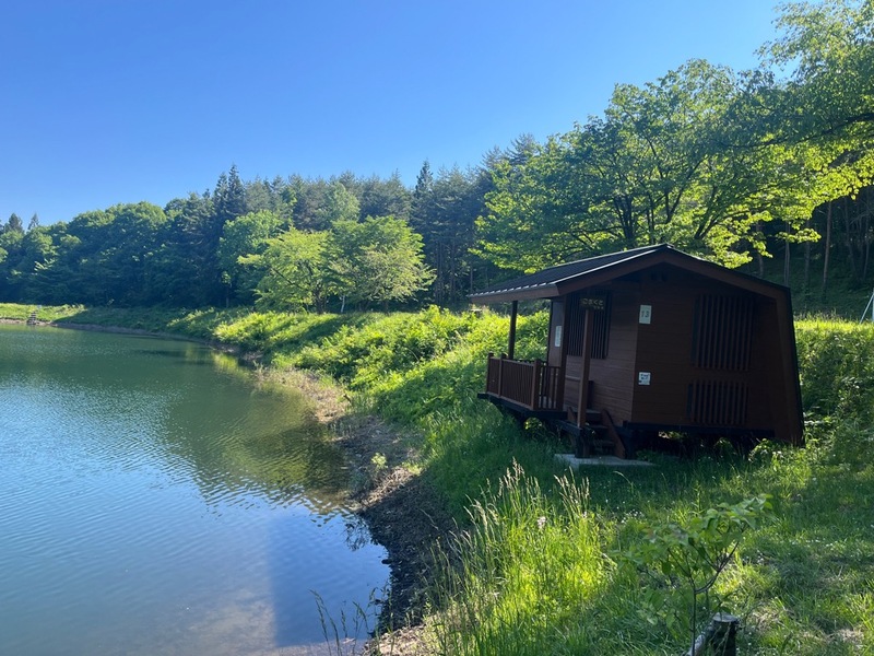 写真：古竜湖キャンプ場