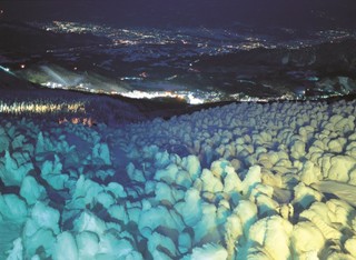 写真：樹氷