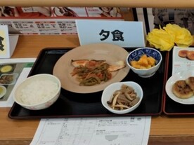 写真：メタボリックシンドローム予防の食事