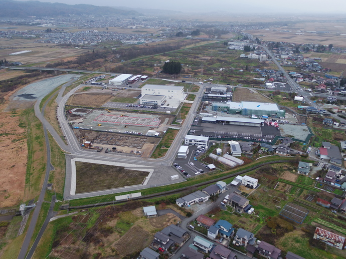 写真：山形中央インター産業団地