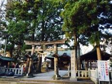 写真：神社