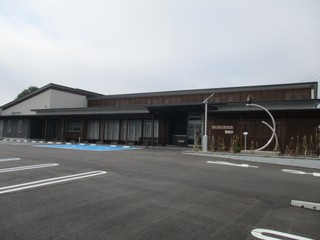 写真：村木沢コミュニティセンター（あじさい交流館）外観