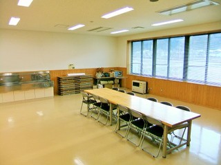 写真：体験学習室