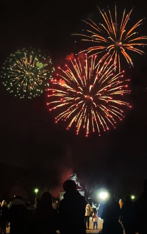 写真：花火大会