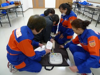 写真:消防団活動の様子3