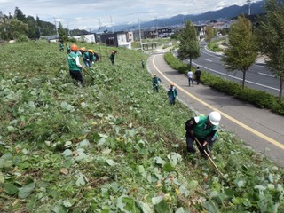 写真：活動の様子1