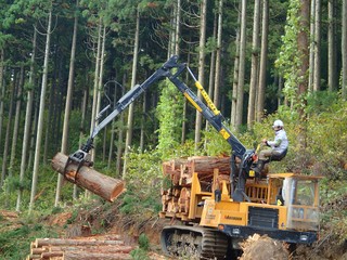 写真：フォワーダ