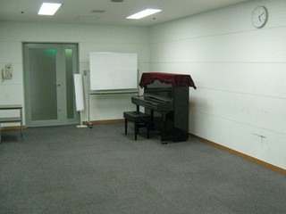 写真：音楽室