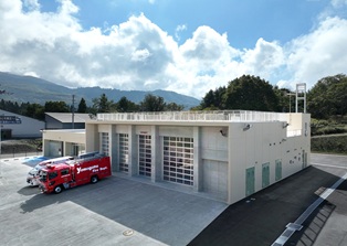 写真：山形市東消防署　蔵王温泉出張所　外観