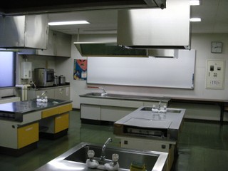 写真：2階　調理室