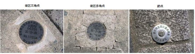 写真:街区基準点等