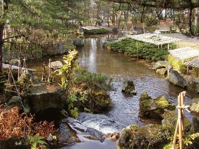 写真：山形県庁前緑地