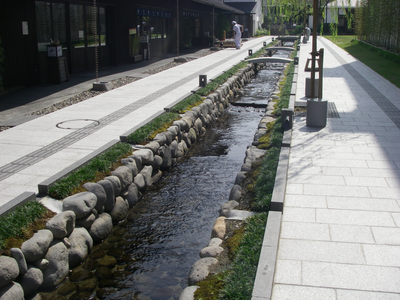 写真：七日町御殿堰