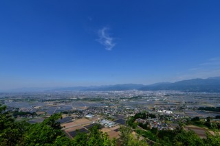 写真：山形市の風景