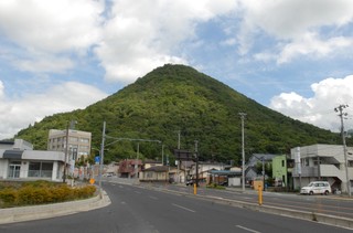 写真：千歳山のようす