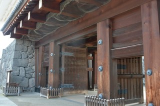 写真:東大手門