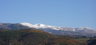 写真：蔵王山