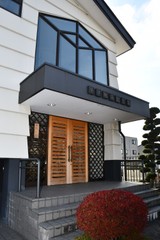 写真:記念館外観