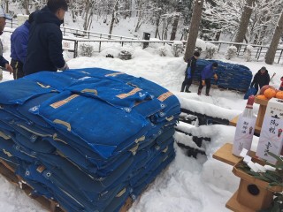 写真:網目袋