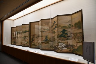 写真:山寺芭蕉記念館展示物