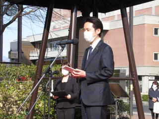 写真：東日本大震災十周年追悼・復興祈願3