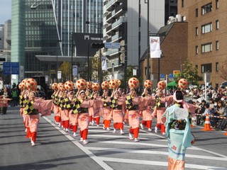 写真：東京新虎まつり　東北六魂祭パレード2