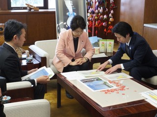 写真：山形県知事への要望2