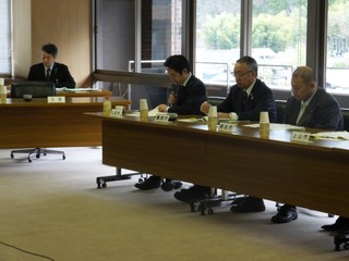 写真：山形県市長会総会