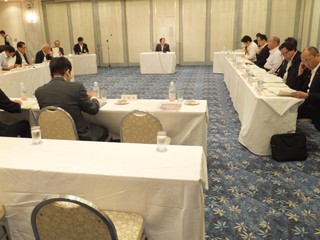 写真：山形県市長会総会2