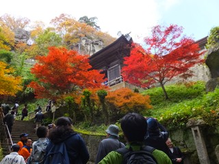 写真：日本遺産認定記念イベント　山寺魅力探求ツアー1