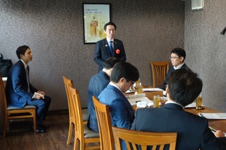 写真：山形県タイ友好協会　経済セミナー1