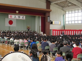 写真：小学校・中学校入学式1