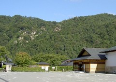 写真：山寺芭蕉記念館　外観