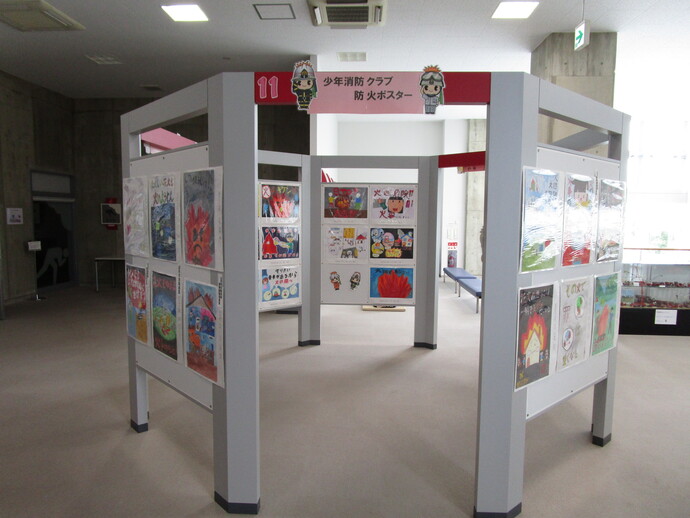 絵画展示