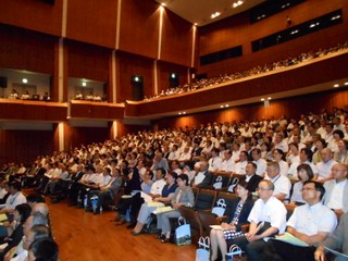 写真：東北六県市町村教育委員会連合会教育委員・教育長研修会の様子