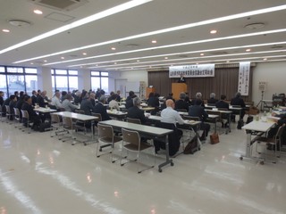 写真：山形県市町村教育委員会協議会の様子