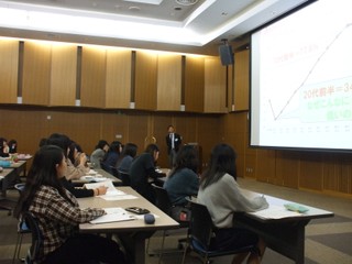 写真：平成30年10月18日実施 山形歯科専門学校の様子1