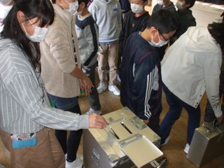 写真：平成30年12月18日実施 山形市立鈴川小学校の様子2