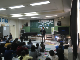 写真：平成30年12月13日実施 山形市立第九小学校の様子2