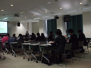 写真：平成29年11月7日実施 山形県立霞城学園高等学校の様子1