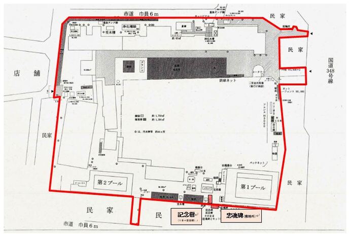 南沼原小学校位置図2