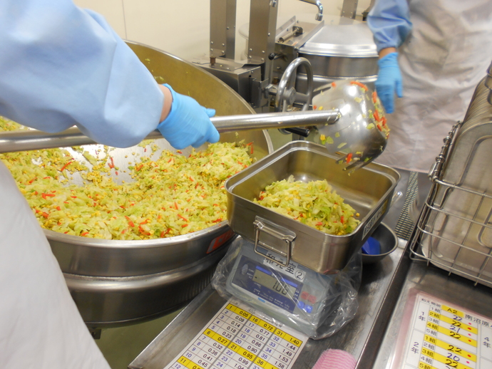 写真：思い出給食2