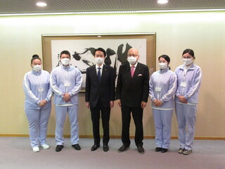 写真：記念撮影