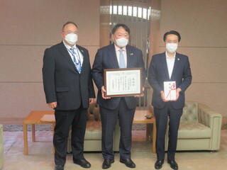 写真：記念撮影
